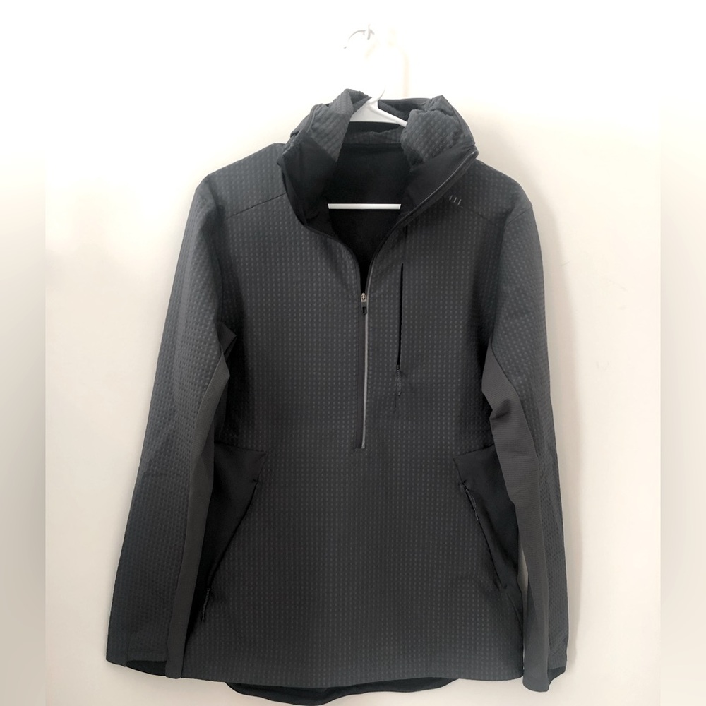 Lululemon Performance Jacket, Gray, Euc - image 1